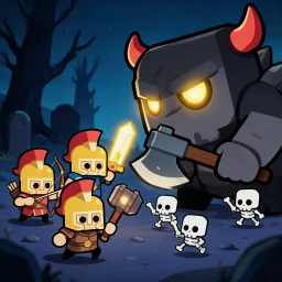 Bag Block: TD Battle Puzzle 图标