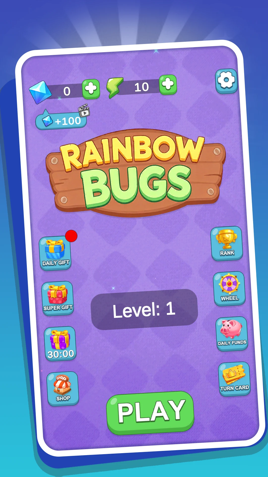 RAINBOW BUGS screenshot