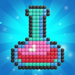 Color Bean Sort 图标